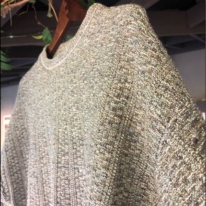 Vintage Bill Blass oversized knit sweater